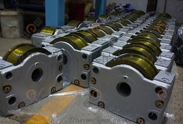 加工机械 起重设备 起重器 demag电机主动车轮组安装           产品
